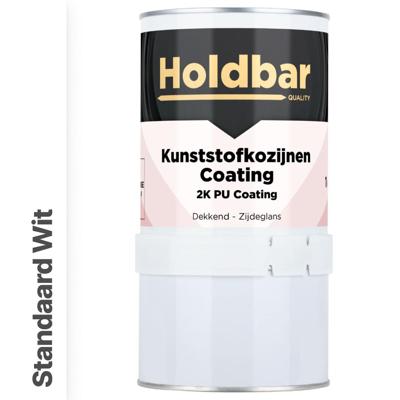 Holdbar Kunststofkozijnen Coating Wit (Witste kleur) 1 Kg Holdbar Kunststofkozijnen Coating Wit (Witste kleur) 1 Kg