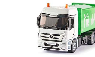 Siku 2938 vuilniswagen 1:50 - thumbnail