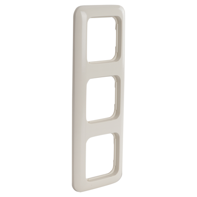 Busch-Jaeger SI Afdekraam | Inbouw | 3-voudig | Crème - 66.000.23