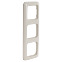 Busch-Jaeger SI Afdekraam | Inbouw | 3-voudig | Crème - 66.000.23 - thumbnail