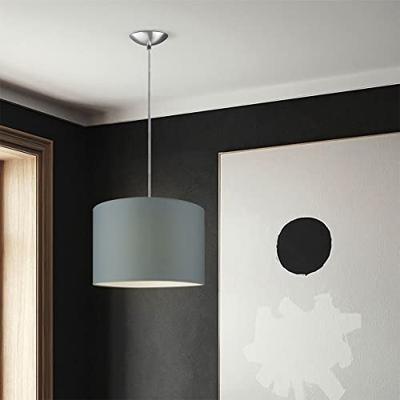 Light depot - verlichtingspendel Fabric - zilver - Outlet