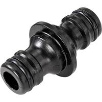 TOOLCRAFT 2302359 Slangverbinder kunststof 5 cm Zwart - thumbnail