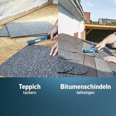 Novus Tools 030-0463 Hamertacker Type niet Type 37 Lengte nieten 4 - 6 mm