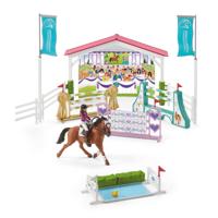 Schleich 42440 Paardenboerderij Met Huis En Stal - thumbnail
