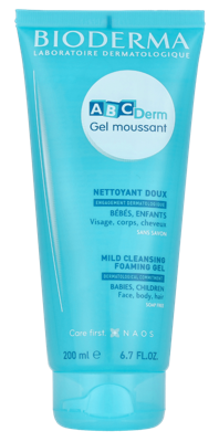 Bioderma ABCDerm Mild Cleansing Foaming Gel 200 ml