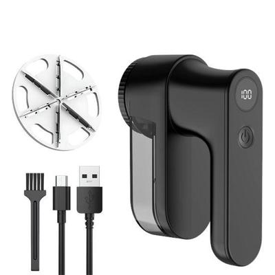 Nexxt Pluizenverwijderaar - USB Oplaadbaar - Zwart