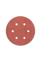Bosch Accessoires Schuurblad Ø150 mm | G240 | WP | 6 Gaten | Velc | 5 stuks - 2609256A34 - thumbnail
