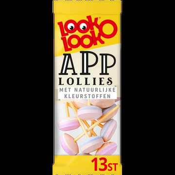 LookOLook App Lollies Vegan 13 stuks bij Jumbo LookOLook App Lollies Vegan 13 stuks bij Jumbo