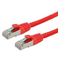 VALUE Patchkabel Cat.6 (Class E) S/FTP (PiMF), LS0H, rood, 7 m - thumbnail