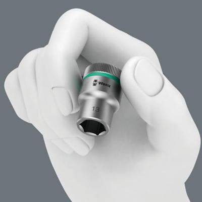 Wera 8790 HMB 05003551001 Dop (zeskant) Dopsleutelinzetstuk 6 mm 3/8 (10 mm)