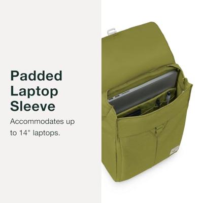 Osprey Arcane Flap Pack Rugtas Earl Grey/Sandy Grey Heather 14L
