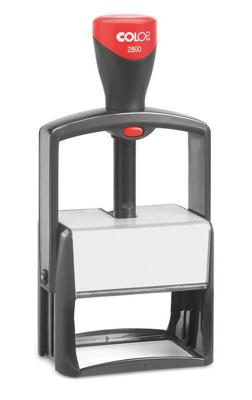 Tekststempel colop heavy duty 2800 classic line