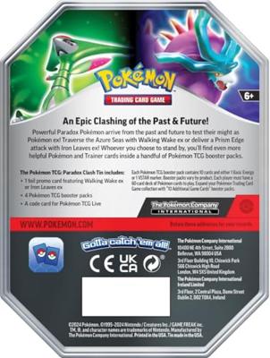 Pokémon Scarlet & Violet Paradox Clash Ex Tin
