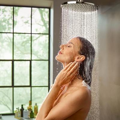 Hansgrohe Raindance S hoofddouche 240 1jet PowderRain EcoSmart+, chroom