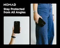 Nomad Sport hoesje iPhone 15 Pro Max - Black - thumbnail