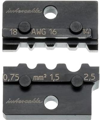 Intercable UER2 181381 Persunit Koperen buiskabelschoenen 0.50 tot 2.50 mm²