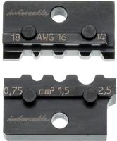 Intercable UER2 181381 Persunit Koperen buiskabelschoenen 0.50 tot 2.50 mm² - thumbnail