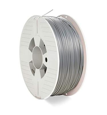 Verbatim 55319 55319 Filament PLA kunststof 1.75 mm 1000 g Grijs 1 stuk(s) Verbatim 55319 55319 Filament PLA kunststof 1.75 mm 1000 g Grijs 1 stuk(s)