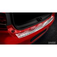 RVS Bumper beschermer passend voor Renault Clio E HB 5-deurs 2019- 'Ribs' AV235468 - thumbnail