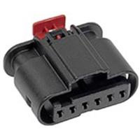 Molex 349006119 Female behuizing (kabel) Inhoud: 1 stuk(s) - thumbnail