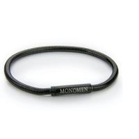 Monomen Men&apos;s Stainless Steel Bracelet MM10835B - thumbnail