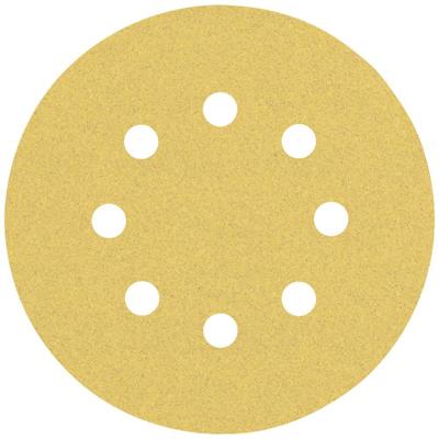 Bosch Accessoires Expert C470 schuurpapier voor excenterschuurmachines 125 mm, 8 gaten, K100 50-delig - 1 stuk(s) - 2608900911