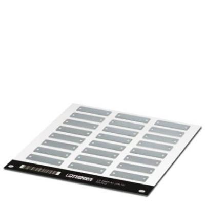 Phoenix Contact 0831615 LS-EMSP-AL (39X15) Apparaatmarkering Montagemethode: Schroeven, Nieten Aluminium Aantal markeringen: 120 5 stuk(s) Phoenix Contact 0831615 LS-EMSP-AL (39X15) Apparaatmarkering Montagemethode: Schroeven, Nieten Aluminium Aantal markeringen: 120 5 stuk(s)
