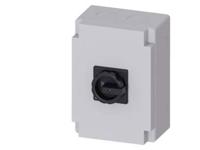 Zwart 3-polig 50 mm² 125 A 690 V/AC Siemens 3LD28660TB51 - thumbnail