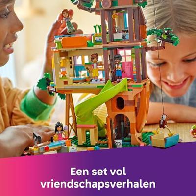 LEGO Friends boomhut voor de vrienden 42652