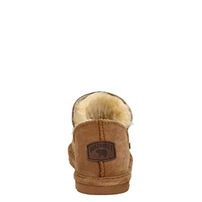 Warmbat Willow Suede Pantoffel Kinderen Cognac 30 - thumbnail