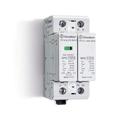 Finder 7P.12.8.275.1012 7P.12.8.275.1012 Overspanningsveilige afleider 30 kA 1 stuk(s)