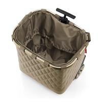 Reisenthel Carrycruiser Frame-Rhombus Olive - thumbnail