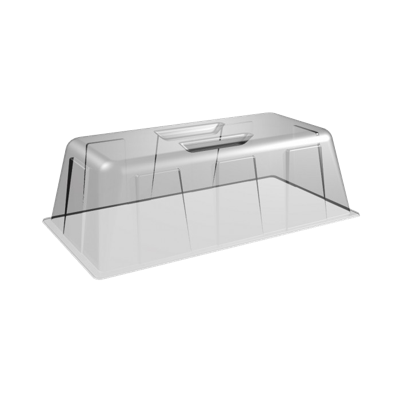 Secret Jardin Secret Jardin Transparante Deksel - 53x26x18cm