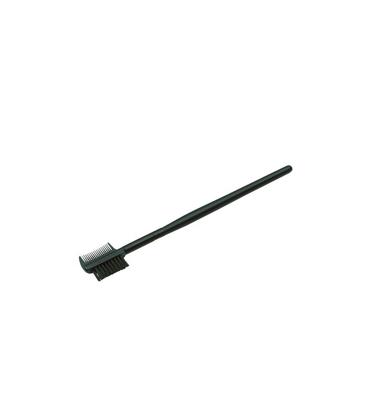 Wimperkam & wenkbrauwborstel 2-in-1