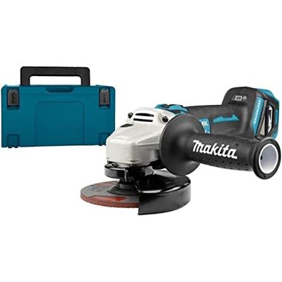 Makita DGA511ZJ Accu Haakse Slijper 125mm 18V Basic Body in Mbox