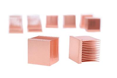 Alphacool GPU RAM Copper Heatsinks - thumbnail