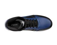 Puma werkschoenen Frontcourt S3L hoog blauw/zwart maat 46 - thumbnail