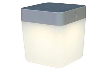 Lutec Table Cube LED-Solarlamp (grijs) Lutec Table Cube LED-Solarlamp (grijs)