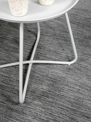 MOMO Rugs - Vloerkleed Panorama Uni Rond Dark Grey - 150 rond MOMO Rugs - Vloerkleed Panorama Uni Rond Dark Grey - 150 rond