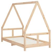 Kinderbedframe 80x160 cm massief grenenhout - thumbnail