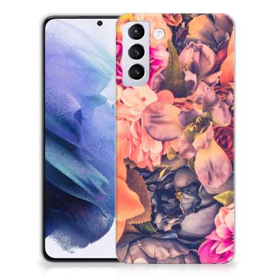 Samsung Galaxy S21 Plus | TPU Case | Bosje Bloemen