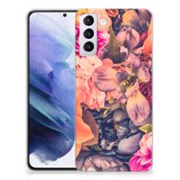 Samsung Galaxy S21 Plus | TPU Case | Bosje Bloemen - thumbnail