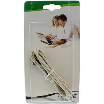 InLine 33440C USB 2.0 verlenging, intern, 2 x 4-polige paalstekker op paalaansluiting, 0,6 m