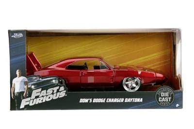 Jada Toys Jada die-cast fast and furious 1969 dodge charger 1:24