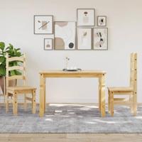 Eettafel Corona 112x60x75 cm massief grenenhout - thumbnail