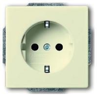 Busch-Jaeger inbouwwandcontactdoos 20 EUCBLI-82 ivoorwit