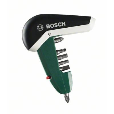 Bosch Accessoires 7-delige "Pocket"-schroefbitset - 2607017180 Bosch Accessoires 7-delige "Pocket"-schroefbitset - 2607017180