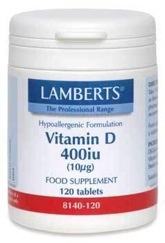 Lamberts Vitamine D3 400IE Tabletten