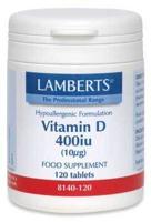 Lamberts Vitamine D3 400IE Tabletten - thumbnail