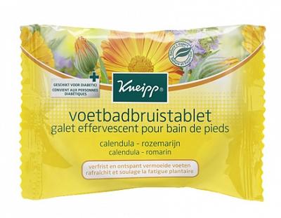 Kneipp Foot care voetbadbruistablet calendula rozemarijn 80 Gram